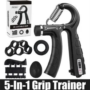 Portable Hand Grip Strengthener Valentine's Gift for Hiking & Travel Fitness with High-Quality Materials and Sturdy Construction