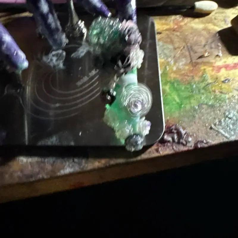 Fidget nail