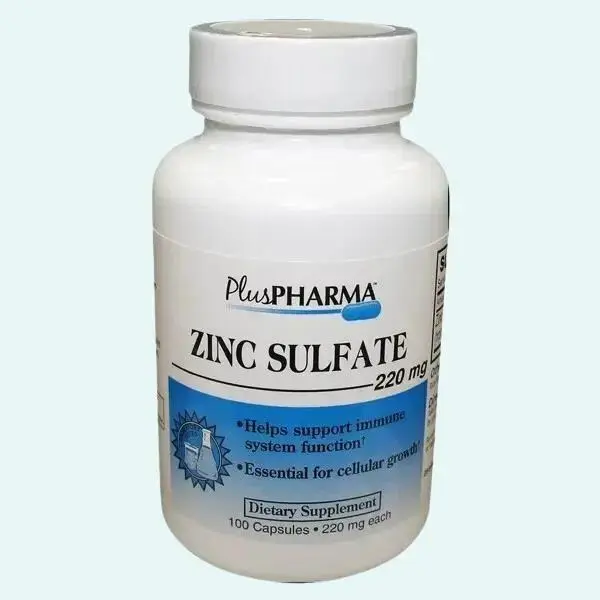 Zinc Sulfate 220mg Capsules