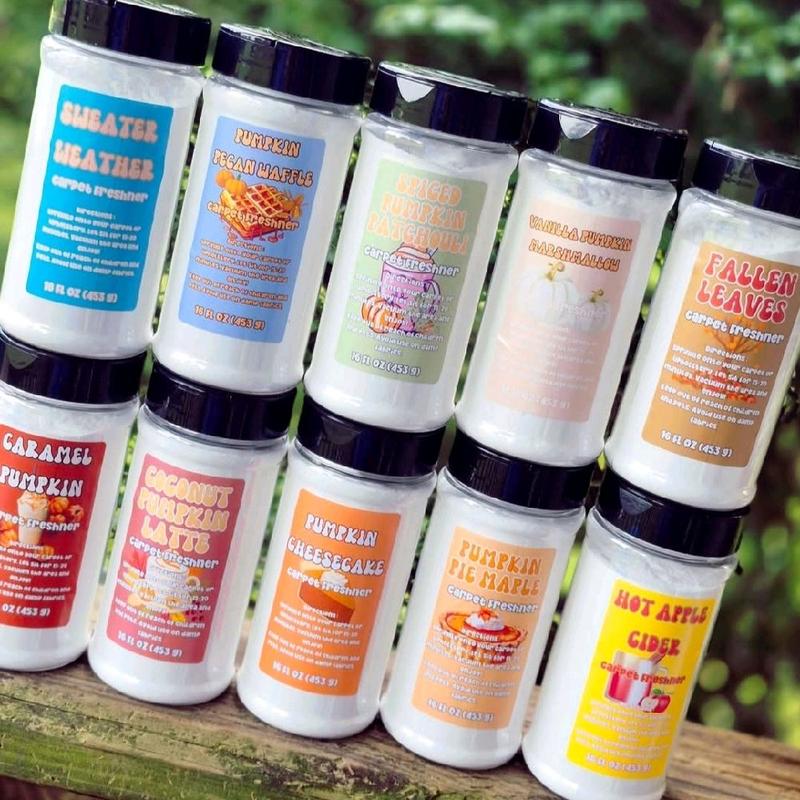 Luxurious carpet powder - Carpet Powder Sprinkles for Fresh Scent  - Eco-Friendly