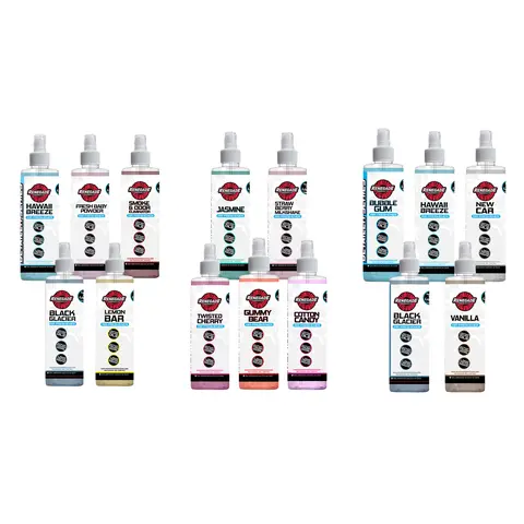 Renegade Products Air Freshener Spray Bundles for Cars – Odor Eliminator, Clean, Fruity & Classic Scents Variety Pack