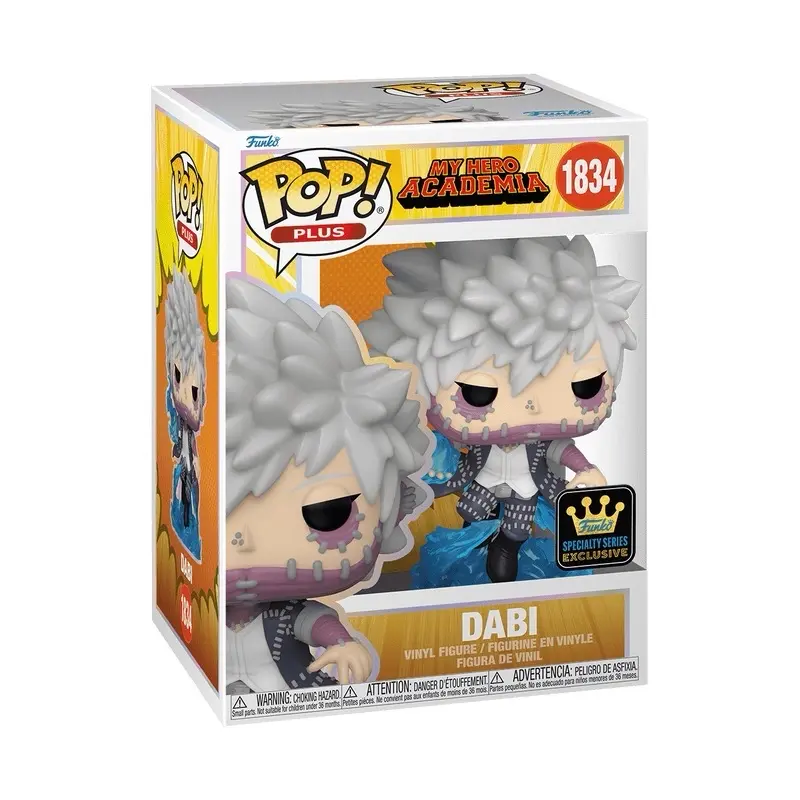 Funko Pop! My Hero Academia Dabi Vinyl Figure #1834