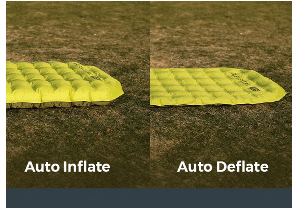 FLEXTAIL Tiny Sleeping Pad R05 AVS- 5.6 R-Value Lightweight Automatic Inflation Pad