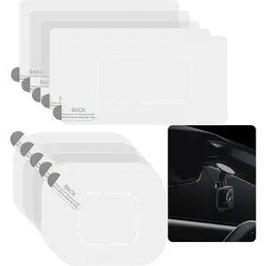 Dashcam Windshield Sticker, Sturdy  HUD Screen Sticker Film Easily   & Falling, Durable and  Windshield Applicator for  Dash Cam (10)