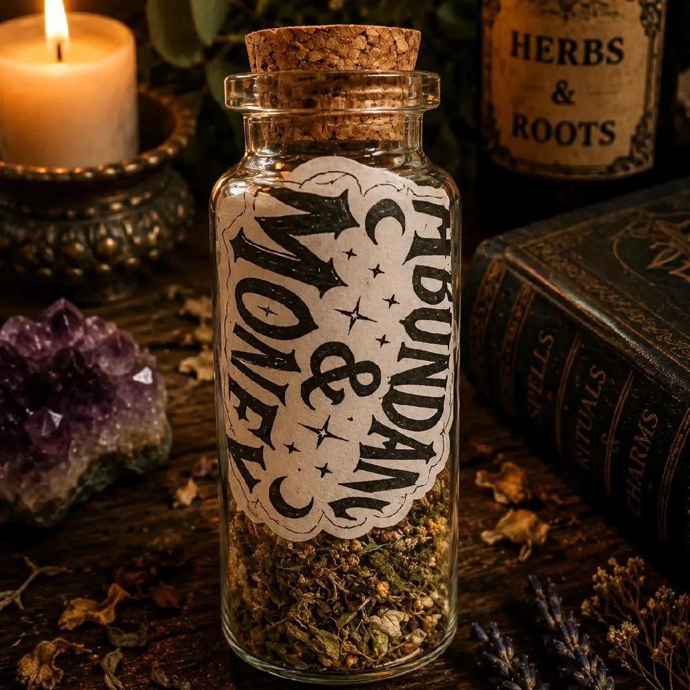 Money & Abundance Spell JAR 1oz Updated