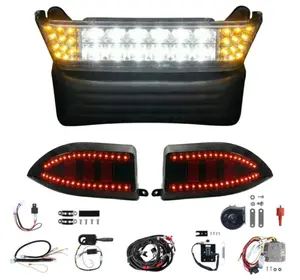 NOKINS Deluxe Street Legal Light Kit for Club Car Precedent 2004-UP Electric/Gas
