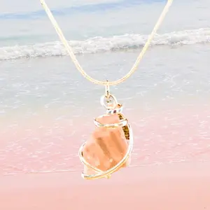 Cultured Sea Glass Pendant