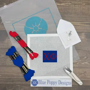 Chi Phi 2x2 Needlepoint Kit