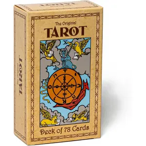 The Original Tarot Cards Deck with Guide Book for Beginners, Alternative to Rider Waite Smith