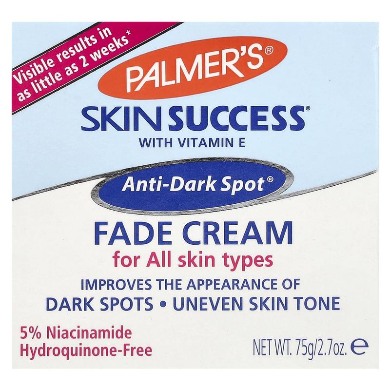 Palmer's Skin Success® with Vitamin E, Anti-Dark Spot® Fade Cream, 2.7 oz (75 g)