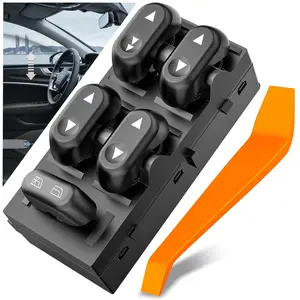 Nilight Power Master Window Switch Compatible with 2004 2005 2006 2007 2008 Ford F-150 2003-2006 Expedition 2003-2008 Crown Victoria & Mercury Grand Marquis Replacement Windows Switches