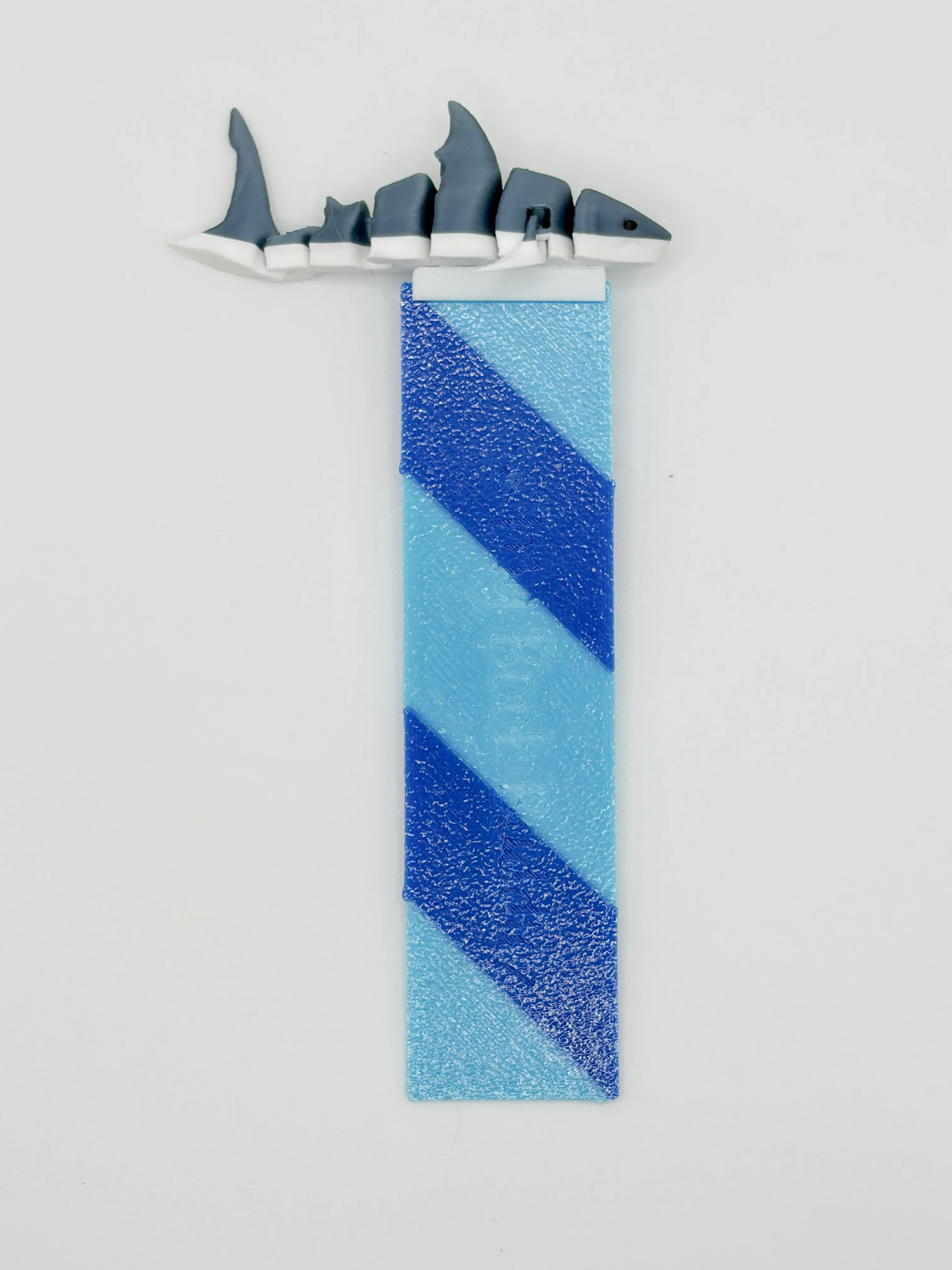 Shredder the Shark Complete Articulated Bookmark