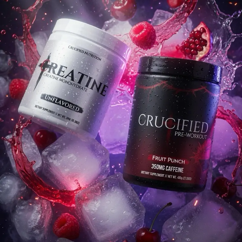 Crucified Nutrition  Pre-Workout Supplement