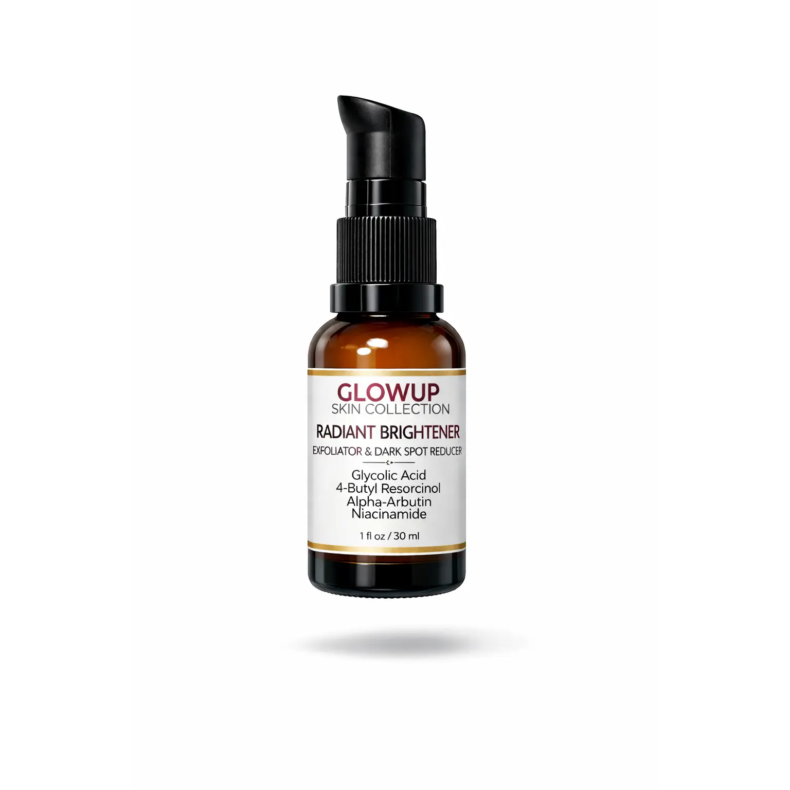 Radiant Brightener: Exfoliator & Dark Spot Reducer