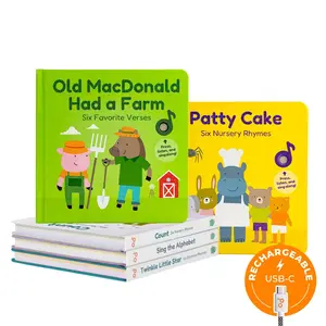 Cali's Books Sing & Learn English - Rechargeable