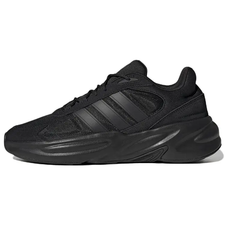 Adidas Ozelle Black' Durable Non-slip Low Top Casual Running Shoes Men's GX6767