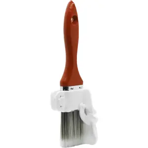 Swiilpo Emery Edger Edging Tool for Edges and Trim |     Paintbrush Not Included - Attaches to 2 Inch Brushes,By Traiisutor