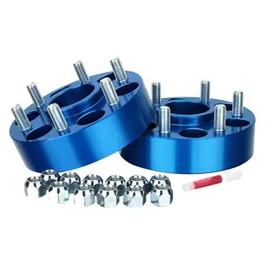 Spidertrax  Dark Blue Aluminum Wheel Spacer Kit