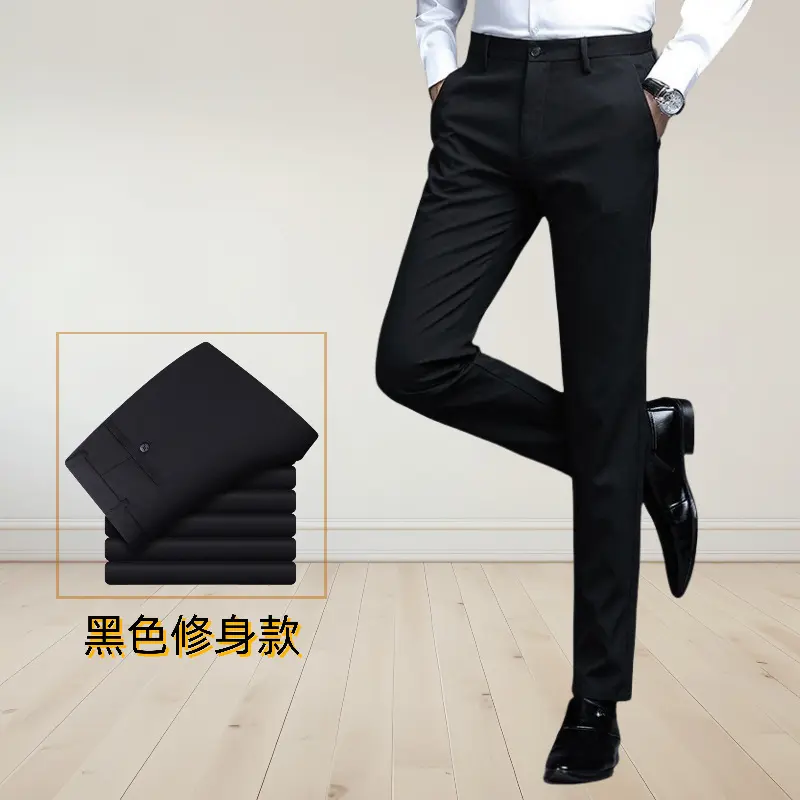 Black slim fit ︴
