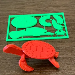 Sea Turtle Card Kit! Build Your Own Sea Turtle! Turtle Building Kit! Multiple Colors Available!