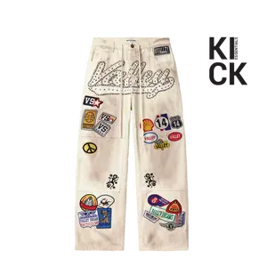 VALE FOREVER PANT '1980S PAINTER CREAM'