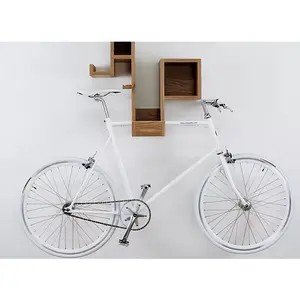 Modular storage wall rack
