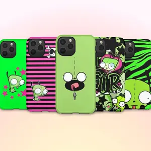 Y2K GIR Cartoon Phone Case | Chaotic Robot Phone Case For iPhone 17 Air X 11 12 13 14 15 16 Plus Pro Max & Samsung S Series