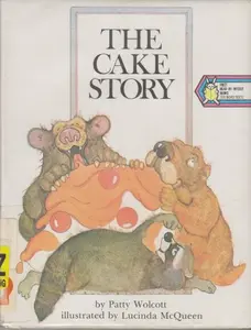 USED-Cake Story by Patty Wolcott (Hardcover)