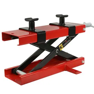 ZENY New 1100 LB Mini Scissor Lift Jack ATV Motorcycle Dirt Bike Scooter Crank Stand ZENY