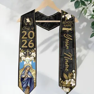 Custom Name Guatemalan Flag Graduation Sash 2026, Personalized Guatemala Grad Stole,  Graduation Class of 2026 Gifts, Grad Outfit Guatemalan