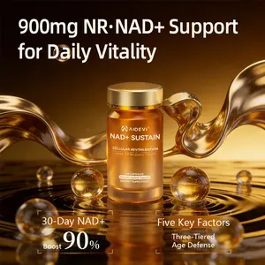 [AIDEVI] High-potency NR helps boost NAD+ levels to support cellular energy production and mitochondrial health.