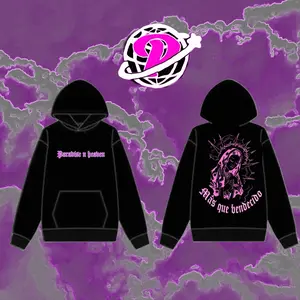 Mas Que Bendecida  )(Womenswear Hoodie Tops Sweatshirts Comfort Casual)