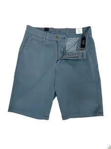 Cobalt Broken Twill Short 9" - Drummond Fit | Ballin