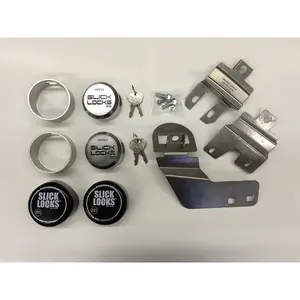Slick Locks Puck Lock Kit 2015 - Present Ford Full-Size Transit FD-TR-FVK-SLIDE-TK