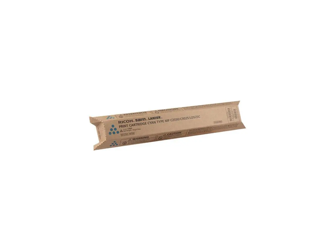 Ricoh Toner Cartridge - Cyan Ricoh Toner Cartridge - Cyan
