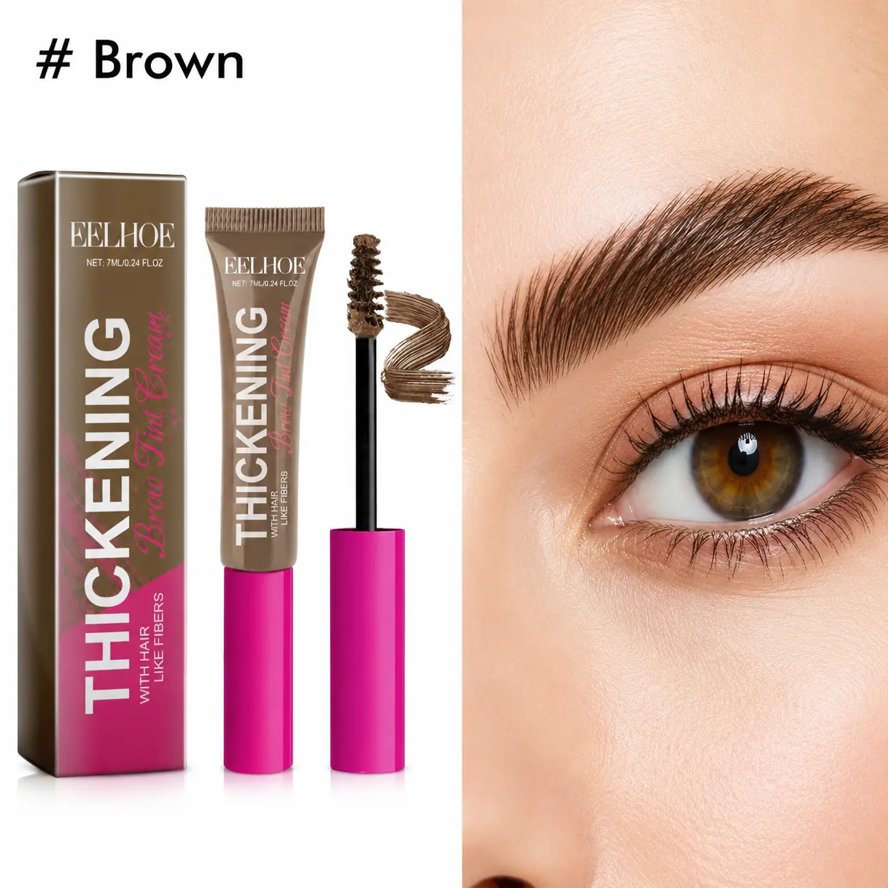 Brown