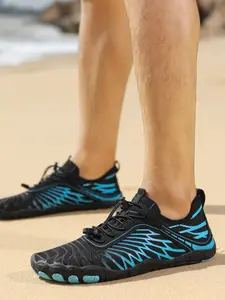 Women's Fashion Versatile Water Shoes, Quick Dry Outdoor Sports Socks, Non-Slip Breathable Fabric for Fishing, Swimming, Beach, Lightweight Comfort