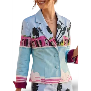 Poolside Relaxation MINI Blazer