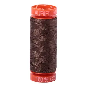 Aurifil Cotton Thread 50wt 220yds - Bark