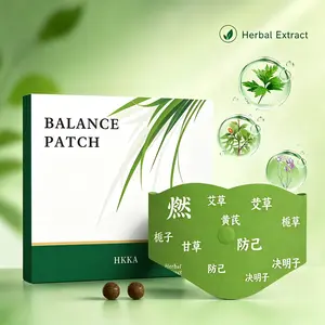 2 Box - Botanical Warming Patches - Herbal Balance Patches for Daily Waist & Abdomen Comfort