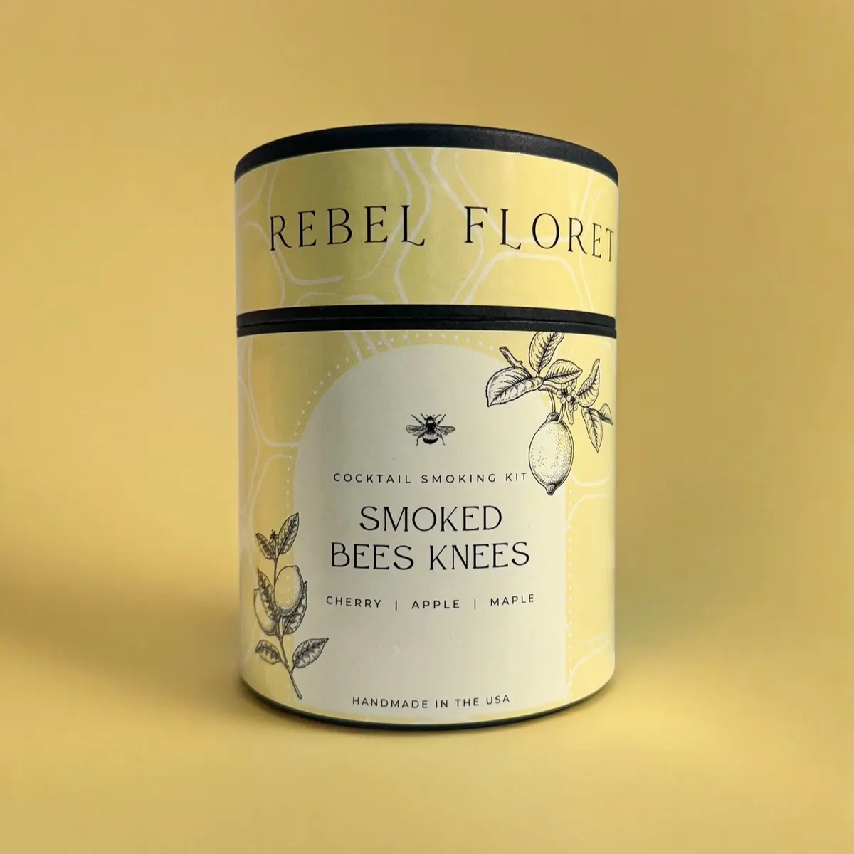Smoked Cocktail Kit Gin Bees Knees Smoky Cocktail Gift