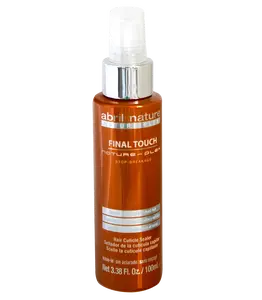 Final Touch Nature-Plex Serum 100ml - Repairing Serum with Plex and Hyaluronic Acid for Damaged Hair - Vegan & Cruelty-Free - Intense Shine & Cuticle Sealing