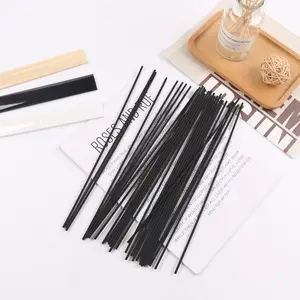 40 Natural Rattan Reed Diffusers for Home and Bathroom, Multi-Functional Aromatherapy Sticks for Relaxation and Improving Your Living Space