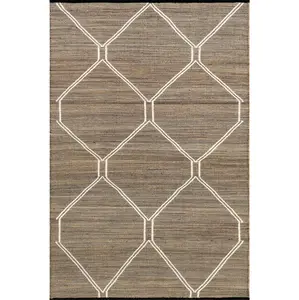 Mustang Handwoven Jute Area Rug