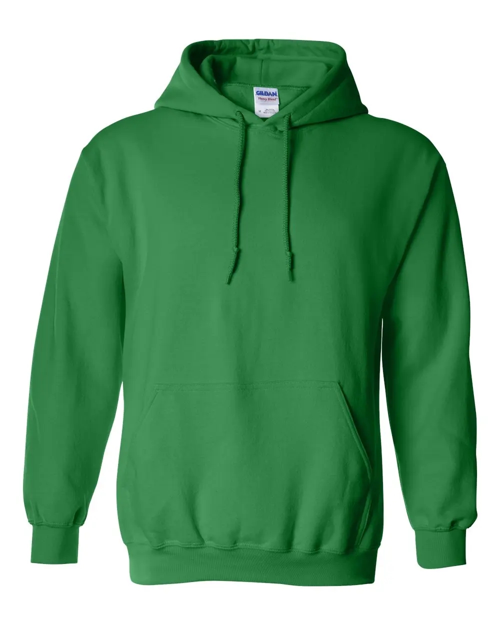 Gildan Men's Heavy Blend Irish Green Pullover Hoodie