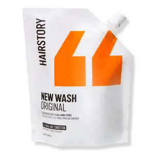 Hairstory New Wash Original Cleansing & Conditioning Cream For All Hair Types