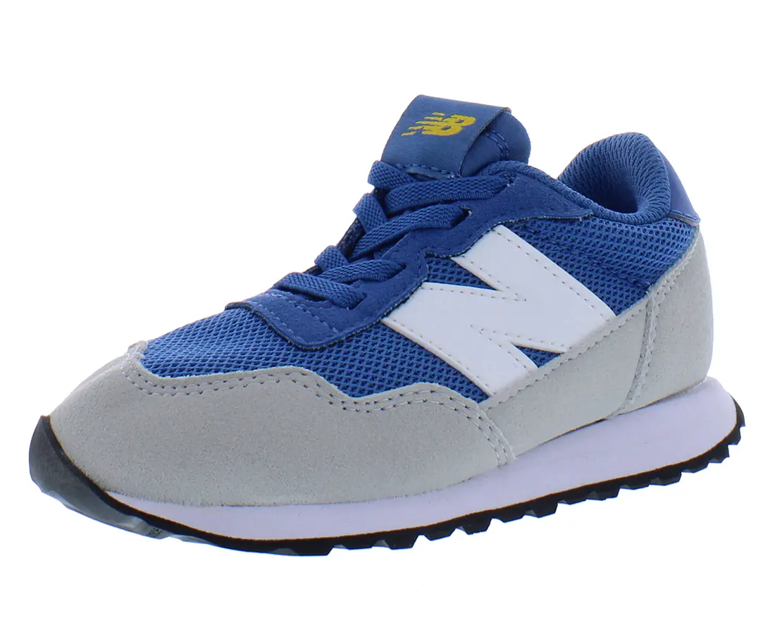 NEW BALANCE 237 Infant and Toddler Shoes, Classic Unisex Casual Walking Sneakers with Hook and Loop Closure, Toddler Walking Sneakers, 2-3 Years, Toddler Sneakers, Casual Sneaker