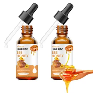 Ximonth Bee Honey Eye Care Solution, 3 Counts/set Moisturizing Eye Care Drop, Liquid Eye Care Product for Women & Men,  Skincare Product for Daily Use