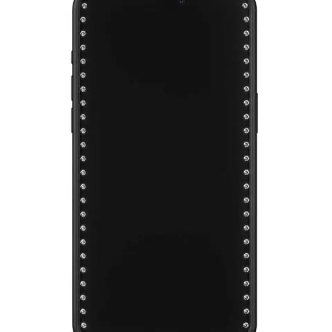Bling Screen Protector | Limited Edition Trendy iPhone Screen Privacy Protector | Raised Protective Black Bumper | Women Owned Small Business | Bling Black Screen Cover Protector Privacy | Camera Protectors | Gift for Her