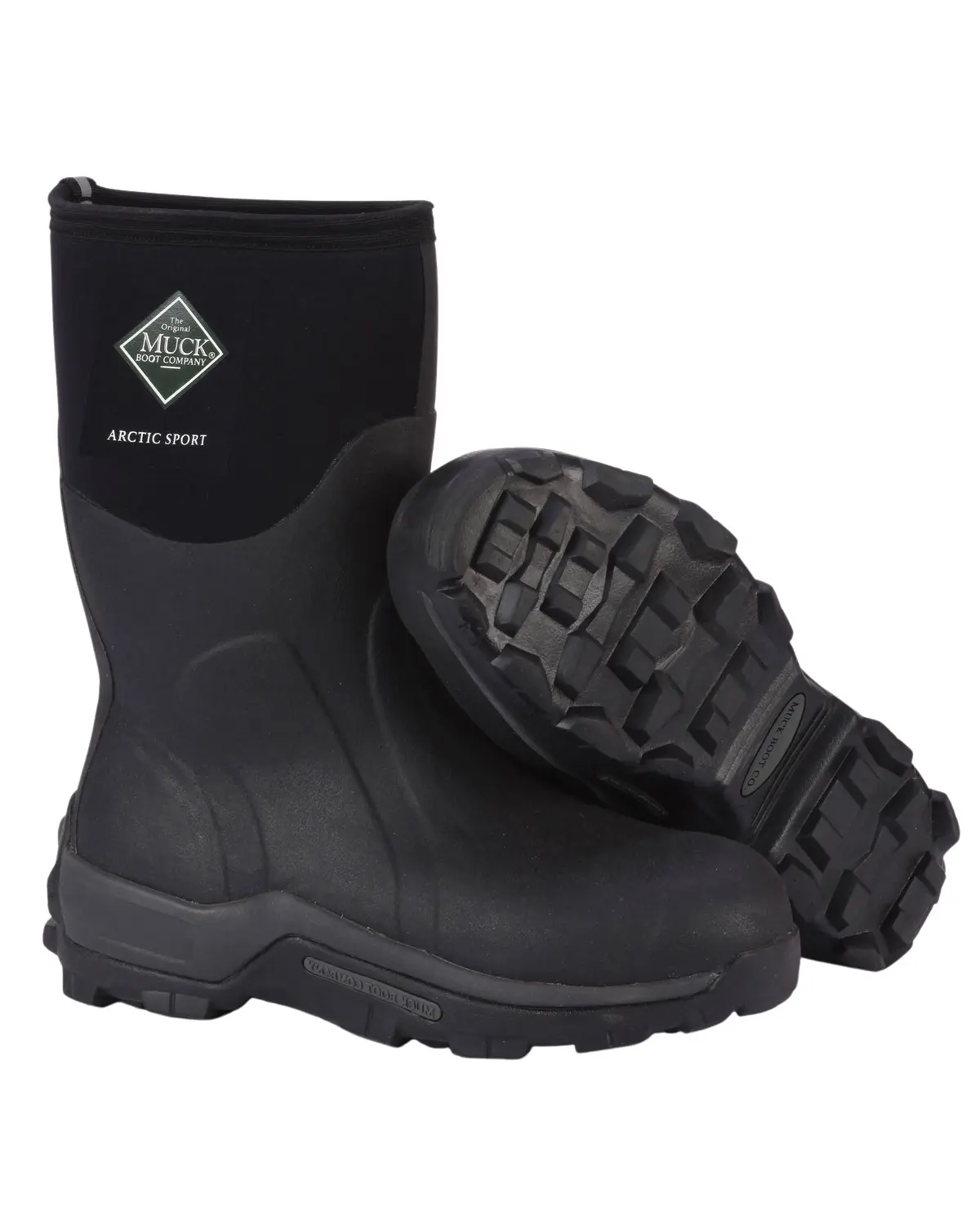 Muck Men's Men'S Arctic Sport Mid High Performance Boot - Asm-000A